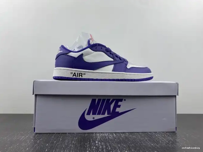 JORDAN X DM7890-386 TRAVIS AIR X SCOTT OFF-WHITE CUSTOM 1 0622